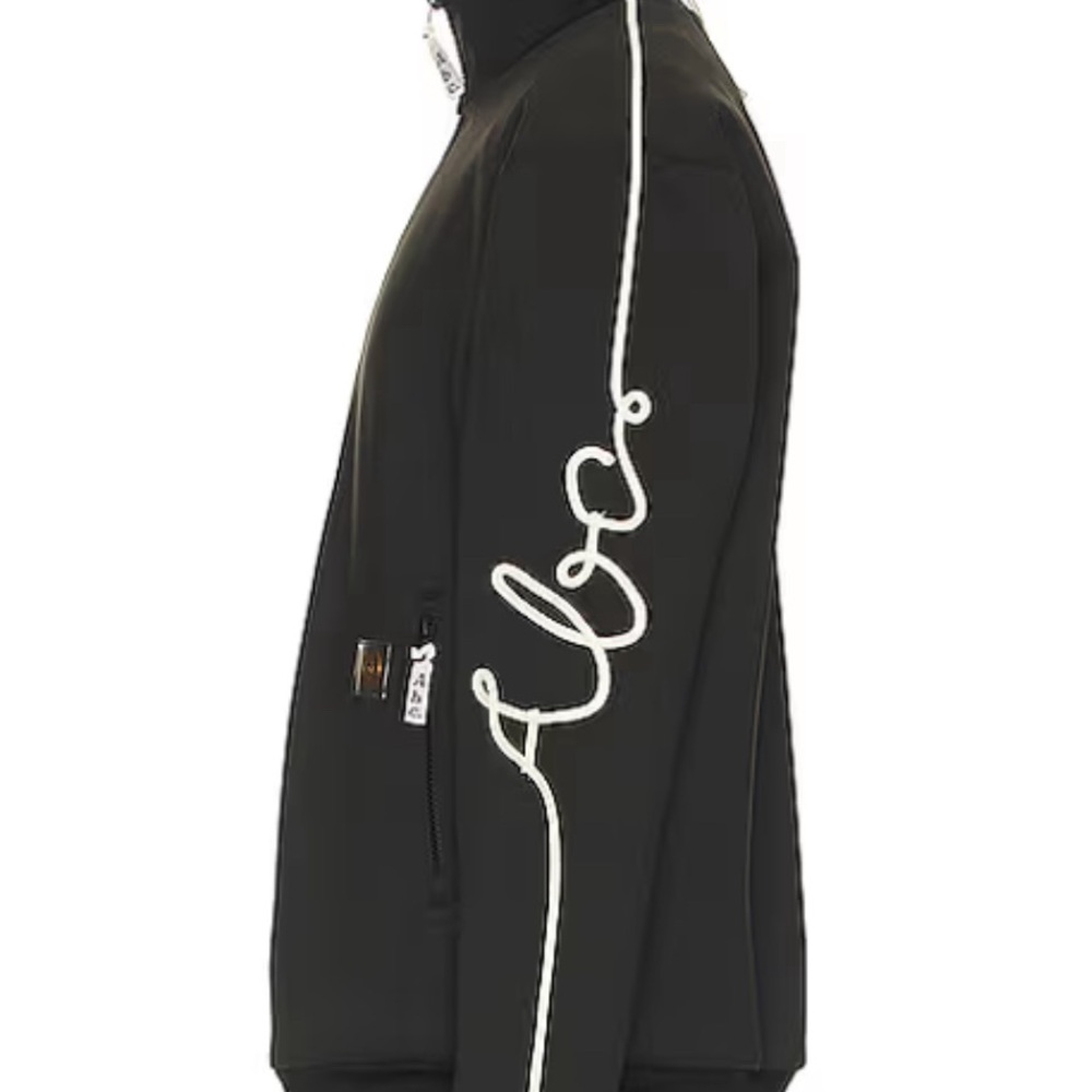 Advisory Board Crystals track jacket NWT color black - Picture 4 of 5